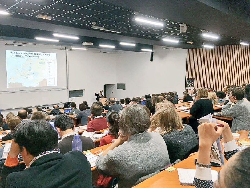 Séminaire annuel national de formation des internes de santé publique. Il s'est tenu à Nantes en avril 2017 sur le thème Urban Health.